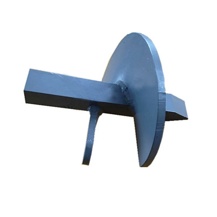 helical earth anchor