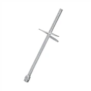 Extensión cuadrada de esquina redonda con hélice