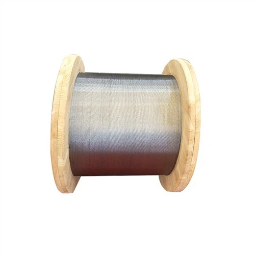 Componentes de cable galvanizado de 6,0mm 1*7 hilos