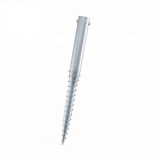 89x800-4xm12;89x1300-4xm12 Anclaje a tierra de tornillo de tubería