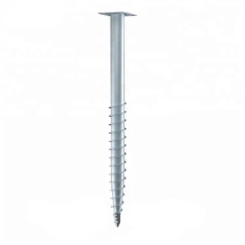 Sistema de tornillo de tierra