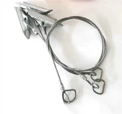 Ancla tipo bala con bucle antirrobo